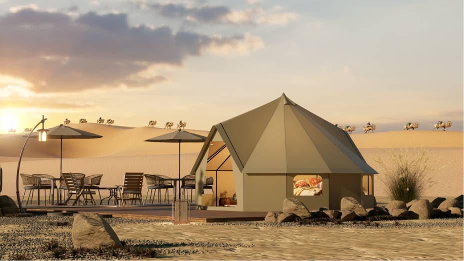 元谋县露营酒店帐篷厂家