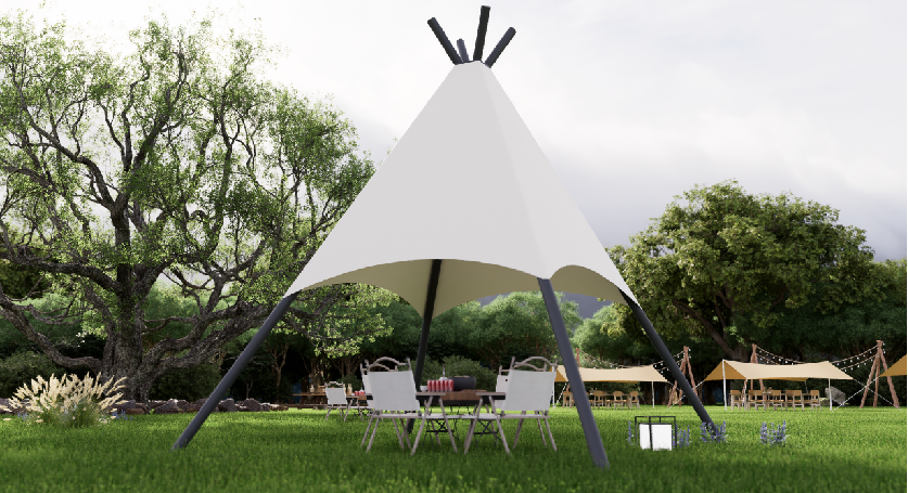 元谋县营地帐篷厂家：聚焦场景创新，引领露营经济新潮流